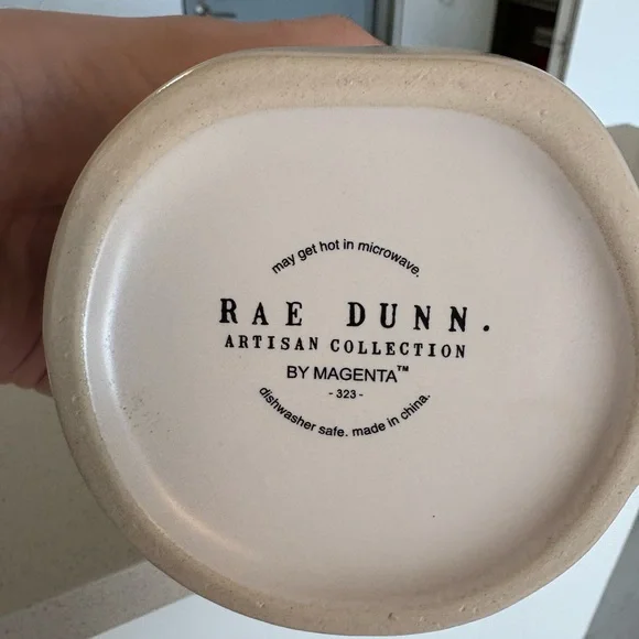 Rae Dunn Cream 'Yoga Is Life' Mug - Picture 2 of 3